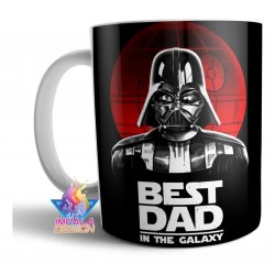Día Del Padre Taza Cerámica Star Wars Darth Vader Best Dad