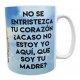 Taza Cerámica Virgen Guadalupe Oración Madre Dios Religión