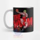 Taza Dennis Rodman The Last Dance Chicago Bulls 91 M1