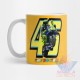 Taza Valentino Rossi Motociclismo 46 The Doctor Cerámica M05