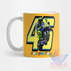 Taza Valentino Rossi Motociclismo 46 The Doctor Cerámica M05