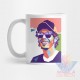 Taza Valentino Rossi Motociclismo 46 The Doctor Cerámica M04