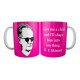 Taza Cerámica Burrhus Frederic Skinner Psicólogo Frase