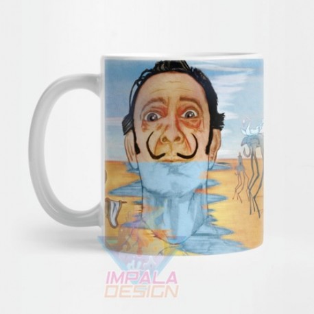 Taza Salvador Dali Persistencia Surrealismo Pop Pintor