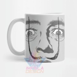 Taza Salvador Dali Surrealismo Pop Artista Pintor M1