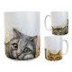 Taza Gatos Gato Gatitos Cerámica Cats Mod 03