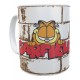 Gato Garfield Taza Cerámica Dibujo Felino Exotico Pared