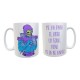 Taza Skeletor Gatos Me Va Para El Orto Cerámica He-man Frase