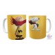 Taza Cerámica Snoopy Charlie Brown Bufanda Carlitos