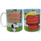 Taza Snoopy Casa Homero No Toques Cerámica