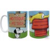 Taza Snoopy Casa Homero No Toques Cerámica