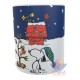 Taza Snoopy Charlie Brown Navidad Carlitos Cerámica