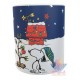 Taza Snoopy Charlie Brown Navidad Carlitos Cerámica