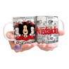 Mafalda Taza Cerámica Quino Felipe Manolito Guille Miguelito