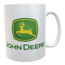 John Deere Taza Importada Cerámica Impala Design