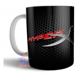 Hyperx Taza De Cerámica Gamer Logo