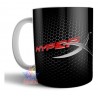 Hyperx Taza De Cerámica Gamer Logo