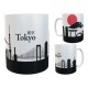 Taza Ciudades New York London Tokyo Paris Cerámica Importada