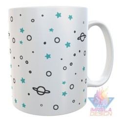 Taza Alien Humans Are Terrible Cerámica