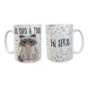 Taza Gato Los Odio A Todos En Serio Unicornio Arco Iris