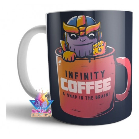 Tazas Café Cerámica Thanos Cerebro Stitch Einstein Modelos