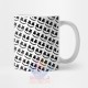 Taza Marshmello Cara Dj Cerámica Christopher M5