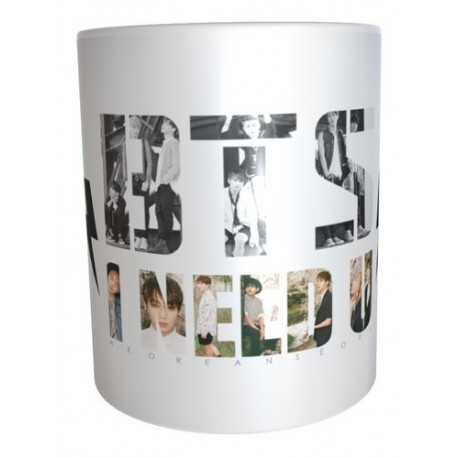 Taza Bts Kpop Exo Suga Bangtan Sonyeondan Boy Band Mod06