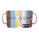 Taza Cerámica Bt21 Kpop Bts Shooky Chimmy Van Koya Rj Mang