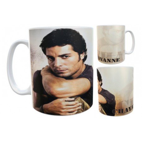 Taza Cerámica Chayanne Cantante Foto Mod2