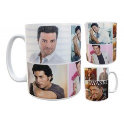 Taza Cerámica Chayanne Cantante Fotos