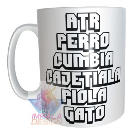 Taza Damas Gratis Atr Perro Cumbia Cajetiala Piola