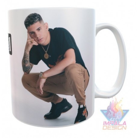 Taza Ecko Freestyler Rapero Trap Hip Hop