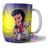 Elvis Presley Cantante Taza De Cerámica