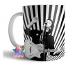 Taza De Cerámica Gustavo Cerati Soda Stereo Mod 01
