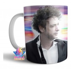 Taza De Cerámica Gustavo Cerati Soda Stereo Mod 02