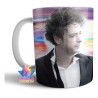 Taza De Cerámica Gustavo Cerati Soda Stereo Mod 02
