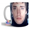 Taza De Cerámica Gustavo Cerati Soda Stereo Mod 03