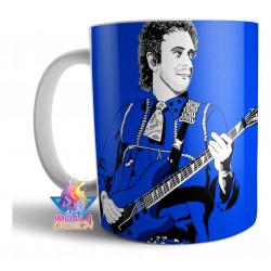 Taza De Cerámica Gustavo Cerati Soda Stereo Mod 05