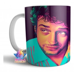 Taza De Cerámica Gustavo Cerati Soda Stereo Mod 06