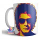 Taza De Cerámica Gustavo Cerati Soda Stereo Mod 07