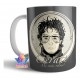 Taza De Cerámica Gustavo Cerati Soda Stereo Mod 08