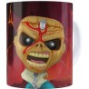 Iron Maiden Taza De Cerámica Miembros Heavy Metal