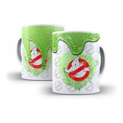 Taza De Cerámica Cazafantasmas Ghostbusters