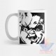 Taza Chucky Terror Cuchillo Muñeco Cerámica Childs Mod 07