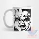 Taza Chucky Terror Cuchillo Muñeco Cerámica Childs Mod 06