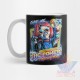 Taza Chucky Terror Cuchillo Muñeco Cerámica Childs Mod 07