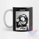 Taza Chucky Terror Cuchillo Muñeco Cerámica Childs Mod 10