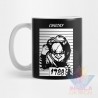 Taza Chucky Terror Cuchillo Muñeco Cerámica Childs Mod 10