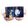 Taza Cerámica Coraline Y La Puerta Secreta Película