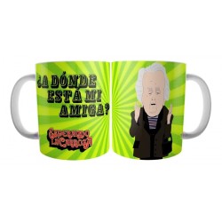 Taza De Cerámica Esperando La Carroza Frases De Película Mod 01